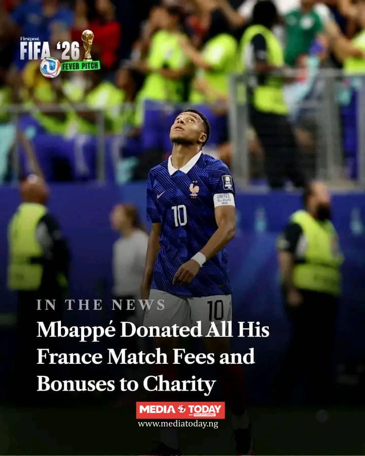 Kylian Mbappe's Charity Legacy A Powerful Lesson For Athletes Celebrities, Leaders