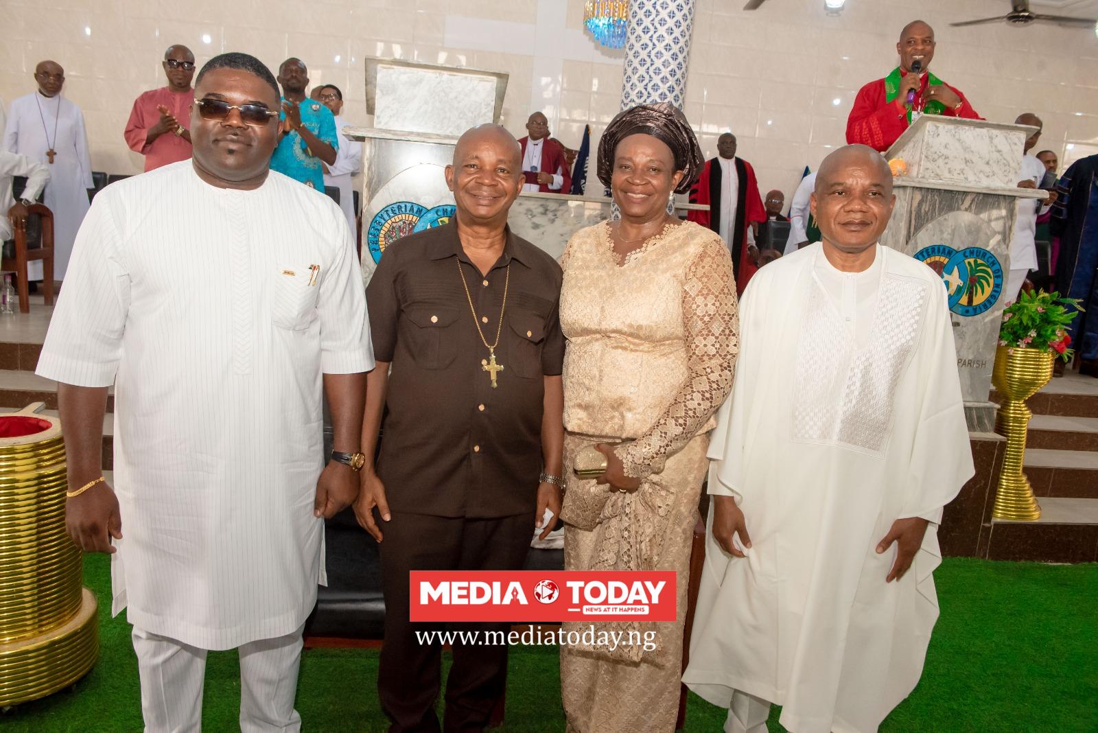 Otti Hails Miracle Ajah’s Legacy of Faithful Service at Presbyterian Church Send-Off.
