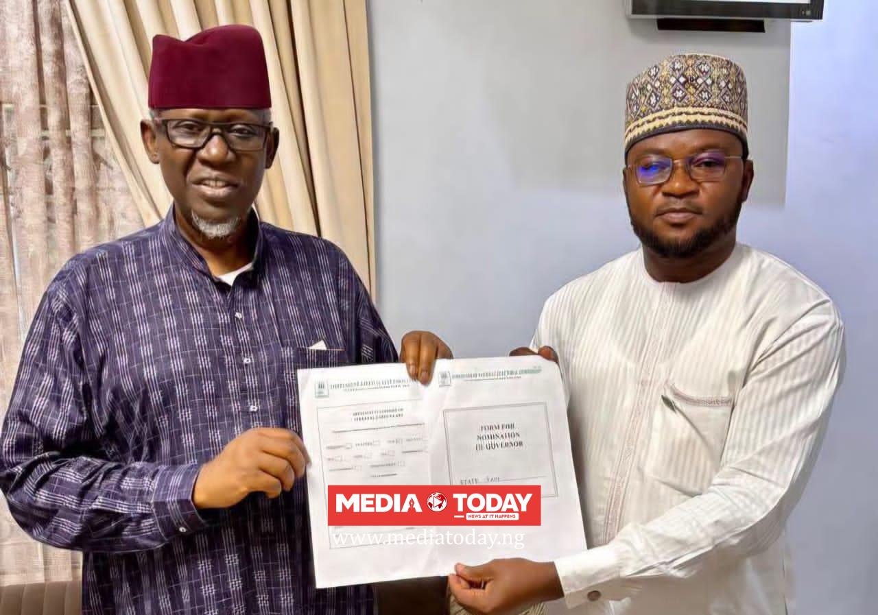 ADC hands Kano governorship nomination form to Ibrahim Little
