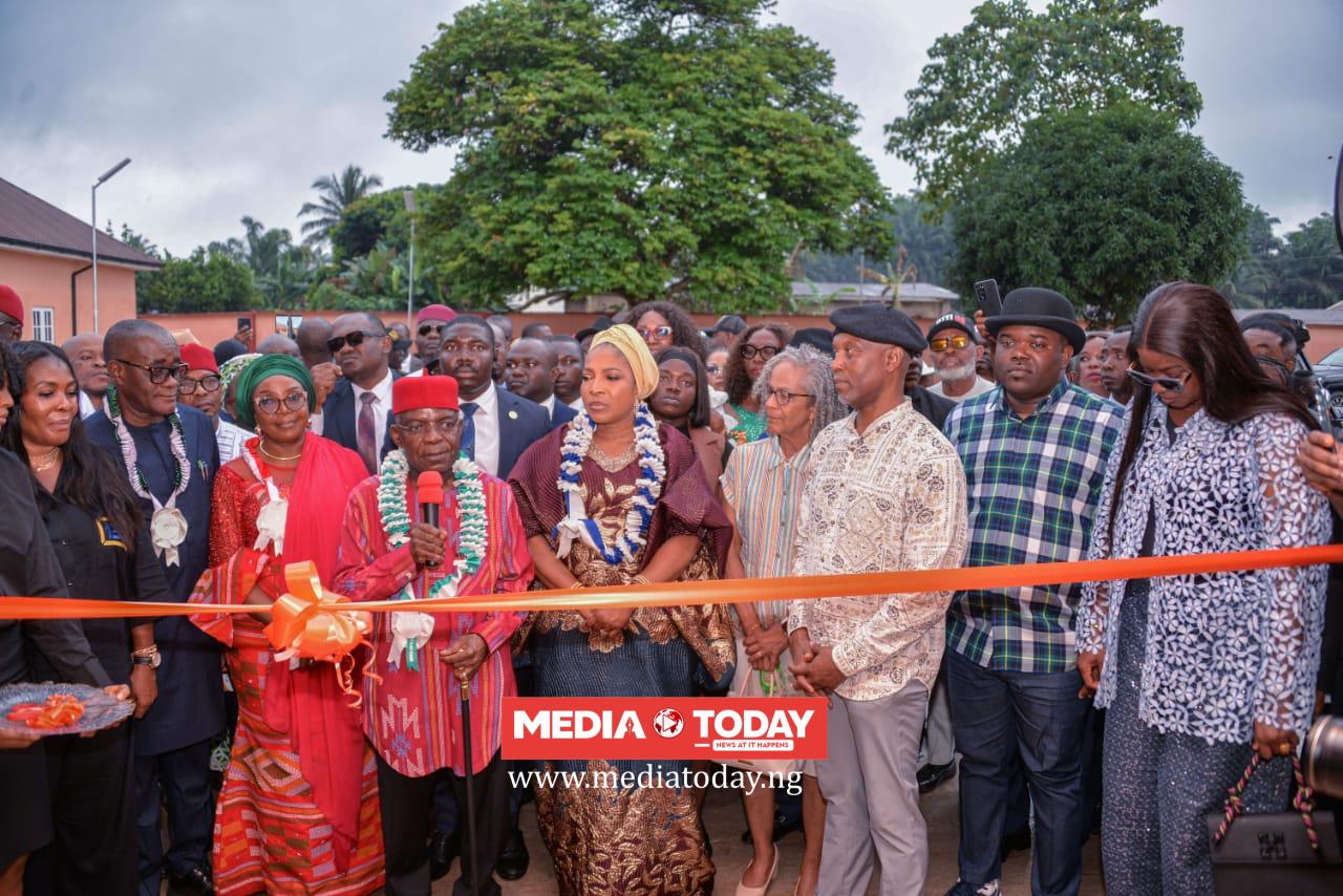 Otti Unveils Second Smart School, Says Abia Preparing Children For Knowledge Economy