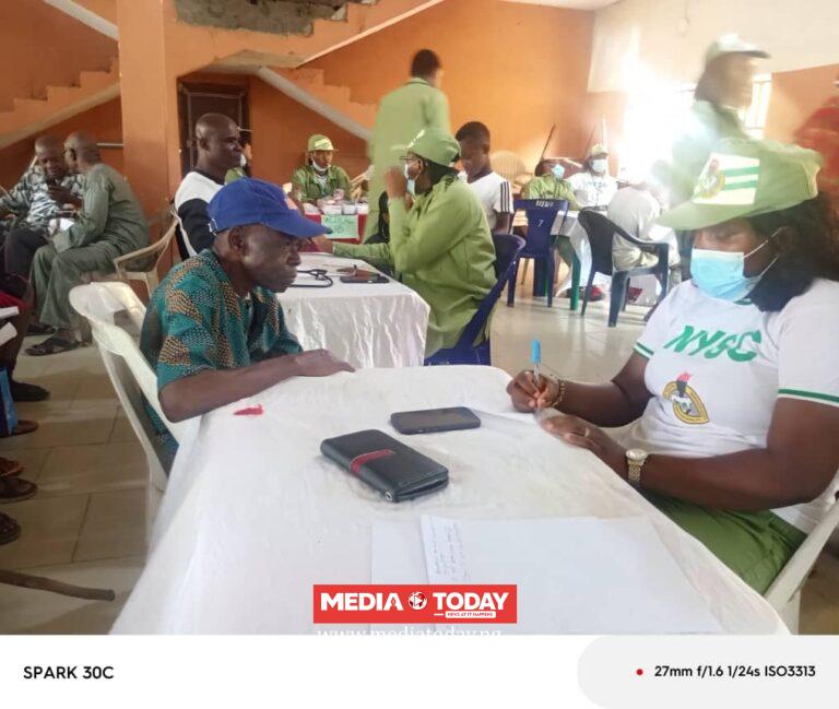 Chima Anyaso Foundation, NYSC Hold Medical Outreach in Abia