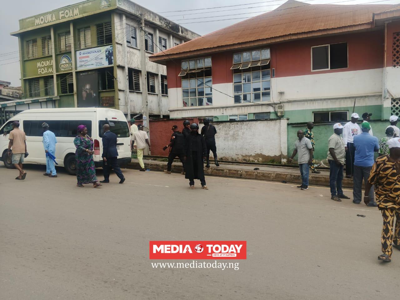 Wike-led PDP faction takes over party secretariat in Oyo