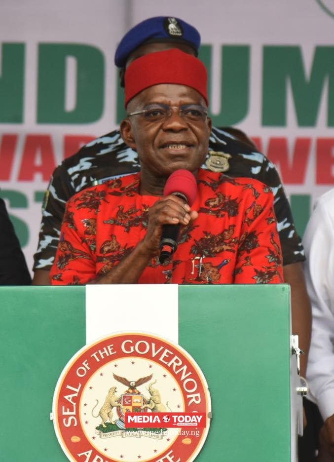 Otti Assures Umunneochi People Of Mmam Bridge, Says Project Captured In 2026 Budget