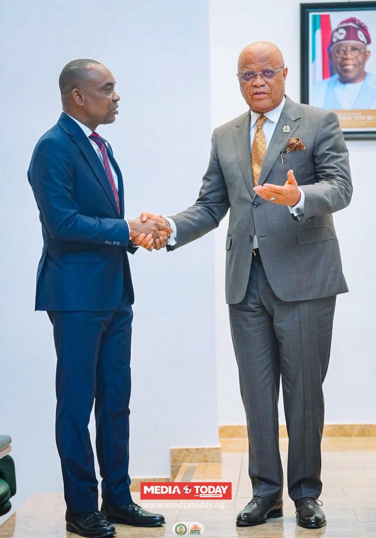 Gov. Eno Swears In New Akwa Ibom State Statistician-General