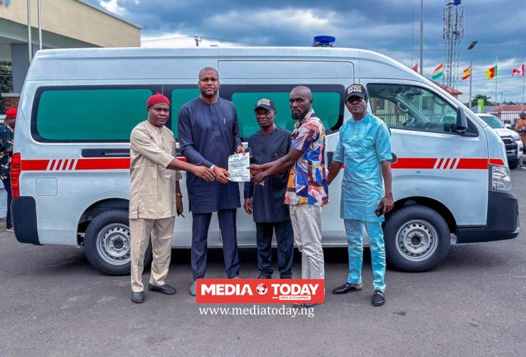 Anyaso Donates Ambulance to Improve Emergency Healthcare in Bende