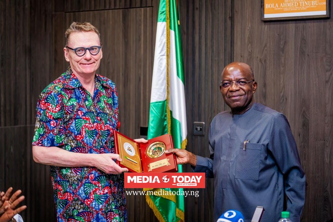 Otti Hosts Nobel Laureate Robinson, US Scholars, Says Breaking Poverty Cycle Is Key To Development