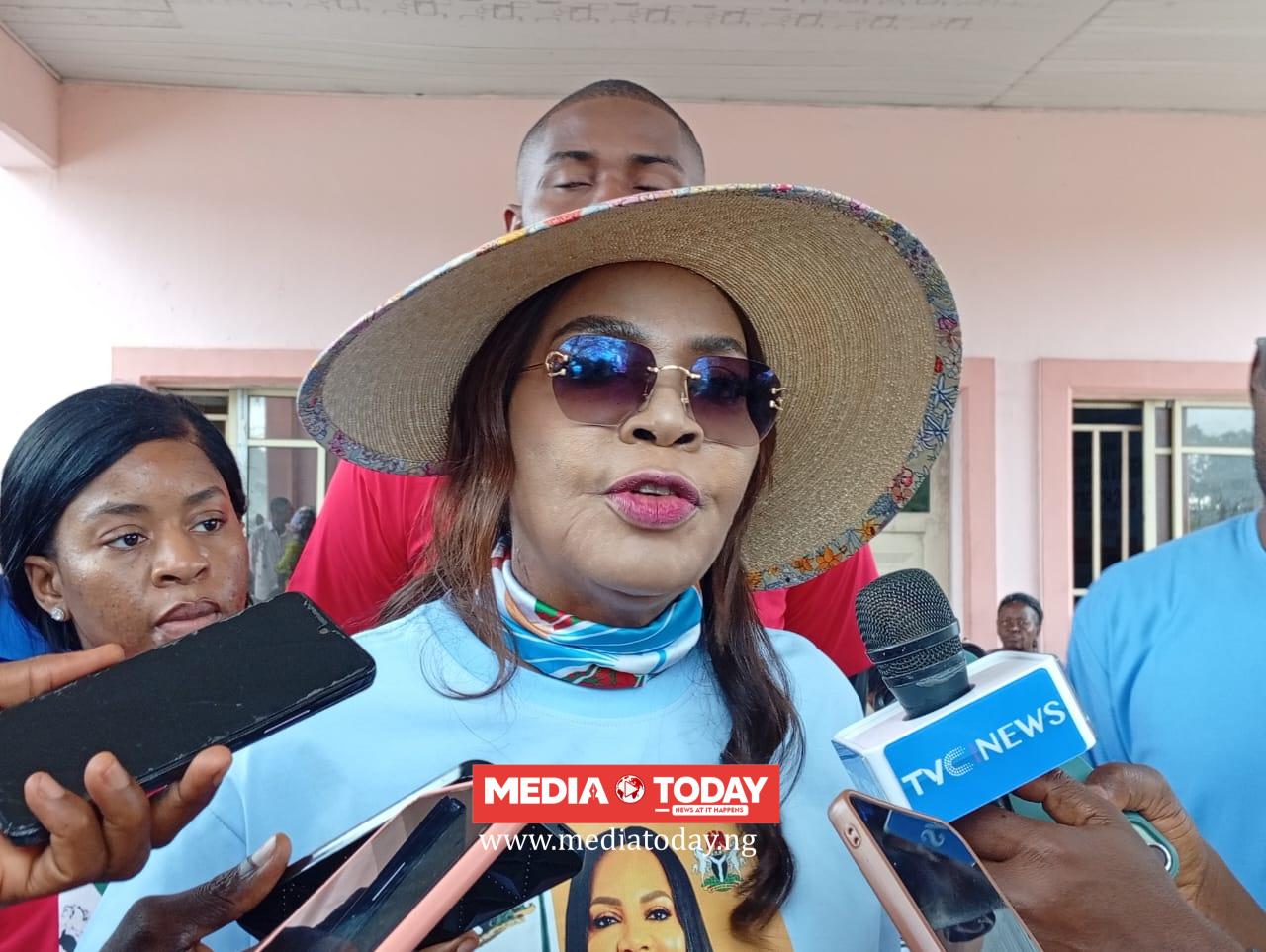 Ex Minister Onyejeocha Vows to Sustain Free Medical Outreach, Targets 1,000 Beneficiaries