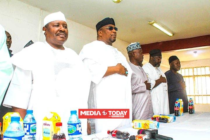 2027 PDP Unveils Amos Adamu Gandu As Deputy Governorship Candidate Inaugurates 9-Member Campaign Committee In Kaduna
