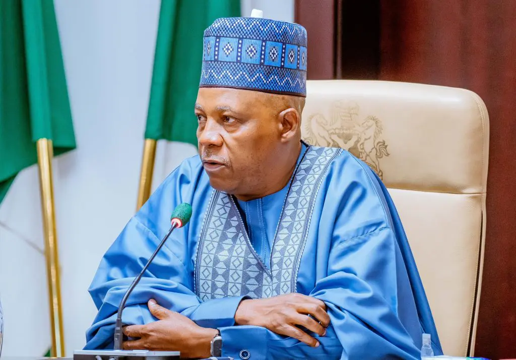 2027: APC presents Shettima as Tinubu’s running mate