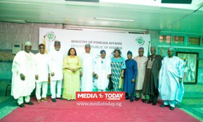 Nigeria Unveils Performance Charter For 11 Ambassadors, High Commissioners