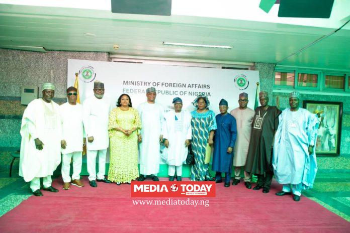 Nigeria Unveils Performance Charter For 11 Ambassadors, High Commissioners