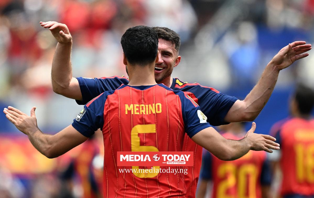 Merino’s Late Strike Sends Spain Past Belgium Into World Cup Semi-Finals