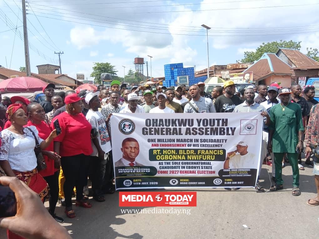 Ohaukwu Youth General Assembly Endorses Nwifuru, APGA Lawmaker For 2027 Election