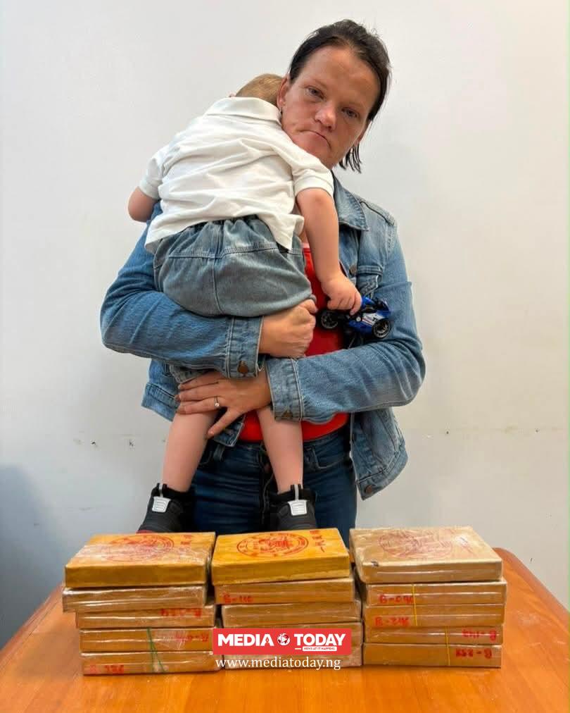 South African Woman Uses Three-Year-Old Son As Cover To Smuggle 5.75kg Heroin Into Nigeria – NDLEA