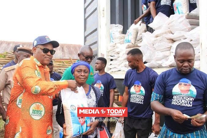 Akwa Ibom Begins Distribution Of 217,000 Bags Of Food To Vulnerable Residents