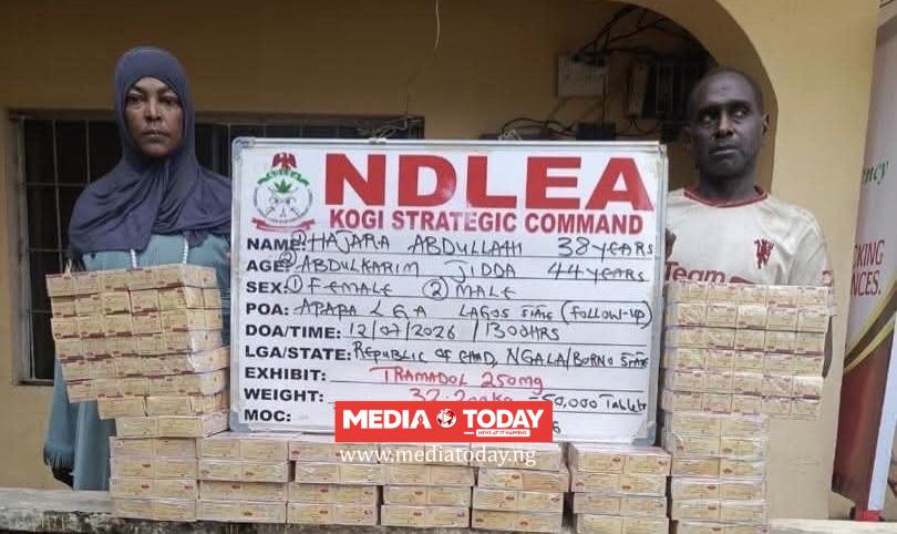 NDLEA Smashes Major Drug Network, Intercepts 1.63 Million Tramadol Pills Bound for Kano