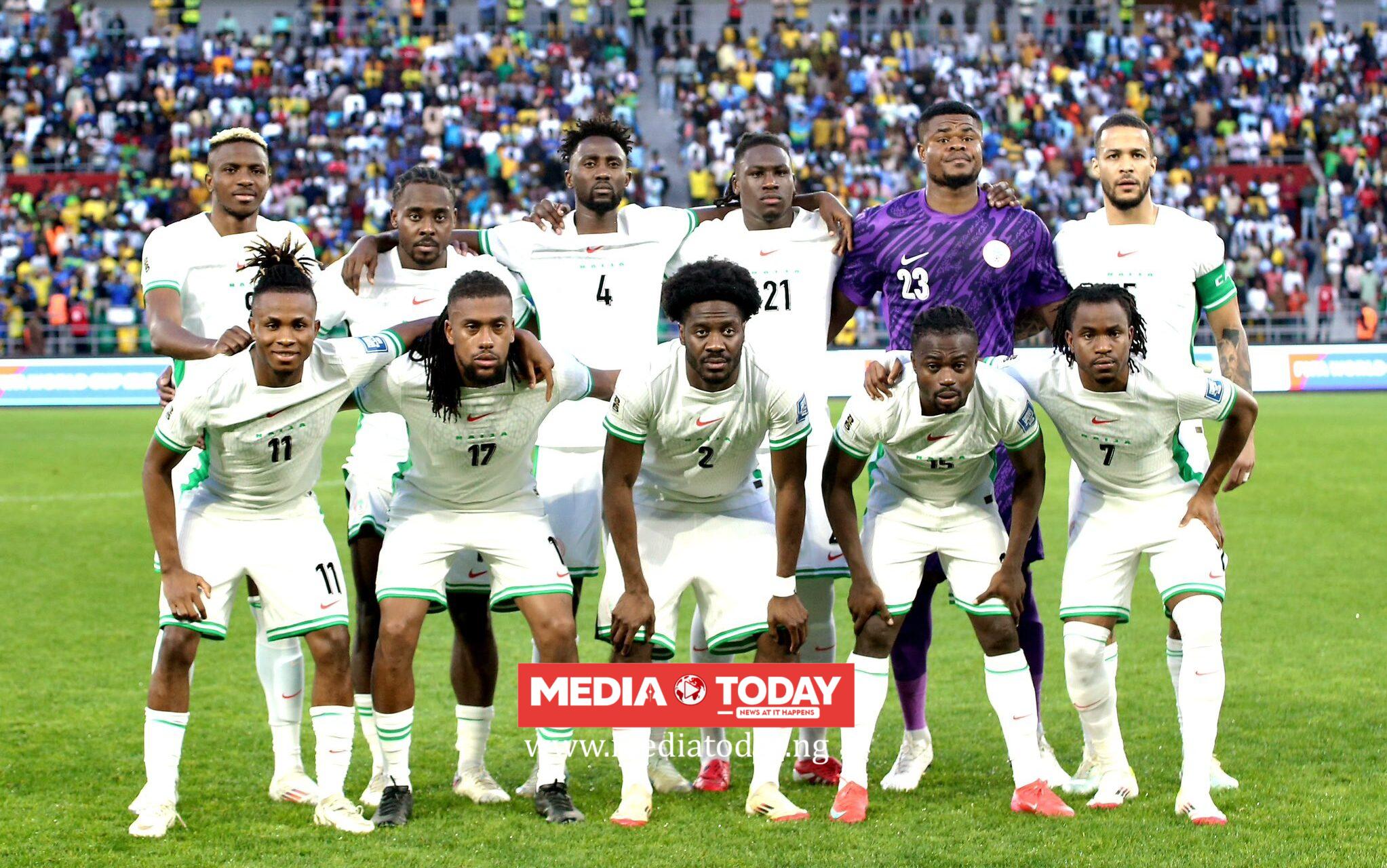 Nigeria Pay Heavy Price for Missing World Cup as Egypt Overtake Super Eagles in FIFA Rankings
