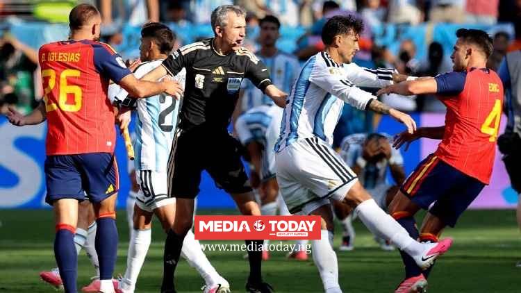 FIFA Opens Disciplinary Probe Into Argentina After World Cup Final Brawl