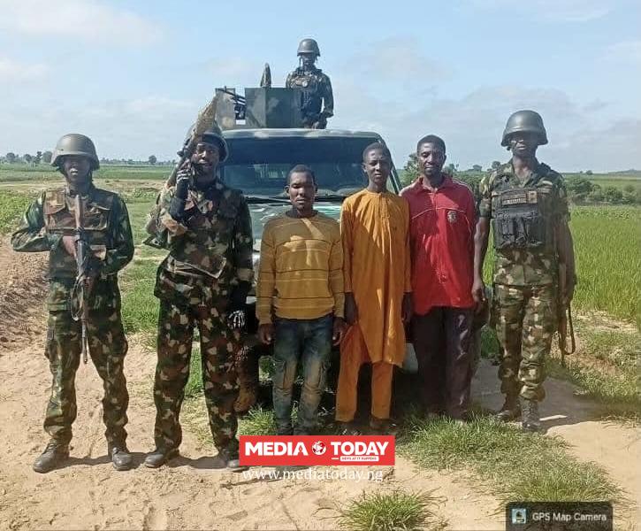 Troops Rescue Kidnap Victims, Arrest Terror Logistics Suppliers in North-West