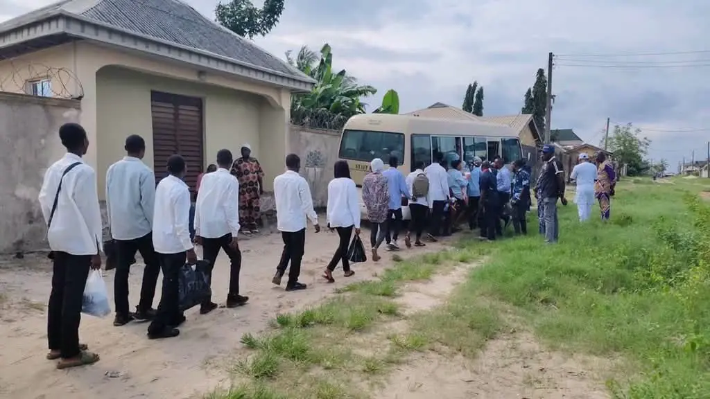 NSCDC Busts Fake University Operating From Lagos Apartment, Rescues 160 Students, Arrests Proprietor