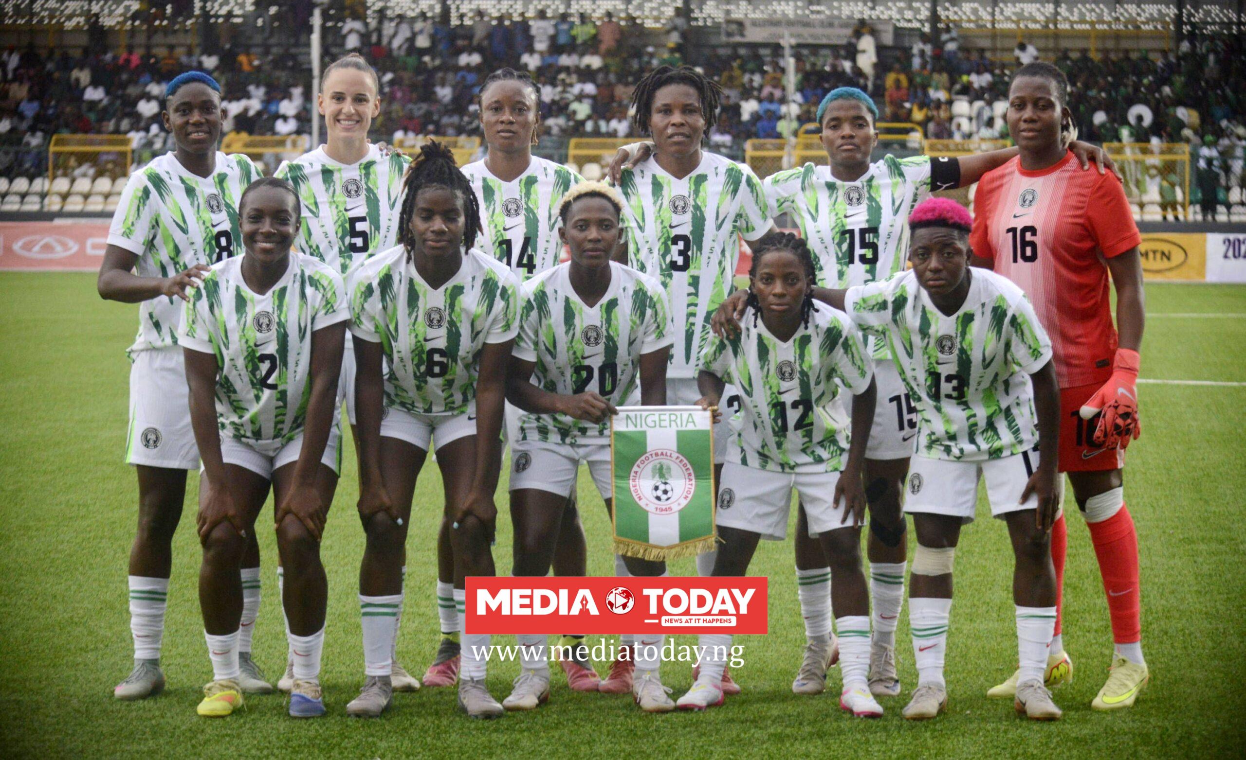 Super Falcons Receive Long-Awaited Houses, $100,000 Boost Ahead of WAFCON 2026 Title Defence