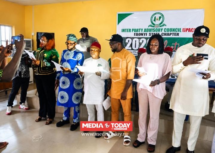 Ebonyi IPAC Elects New Executive, Assures Peaceful Political Environment
