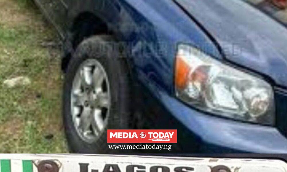 Church Service Ends in S‌hock as⁠ Suspected Thieves Steal Aba North Chairman’s‌ Aid‍e’s‍ Toyota Highlander in Aba