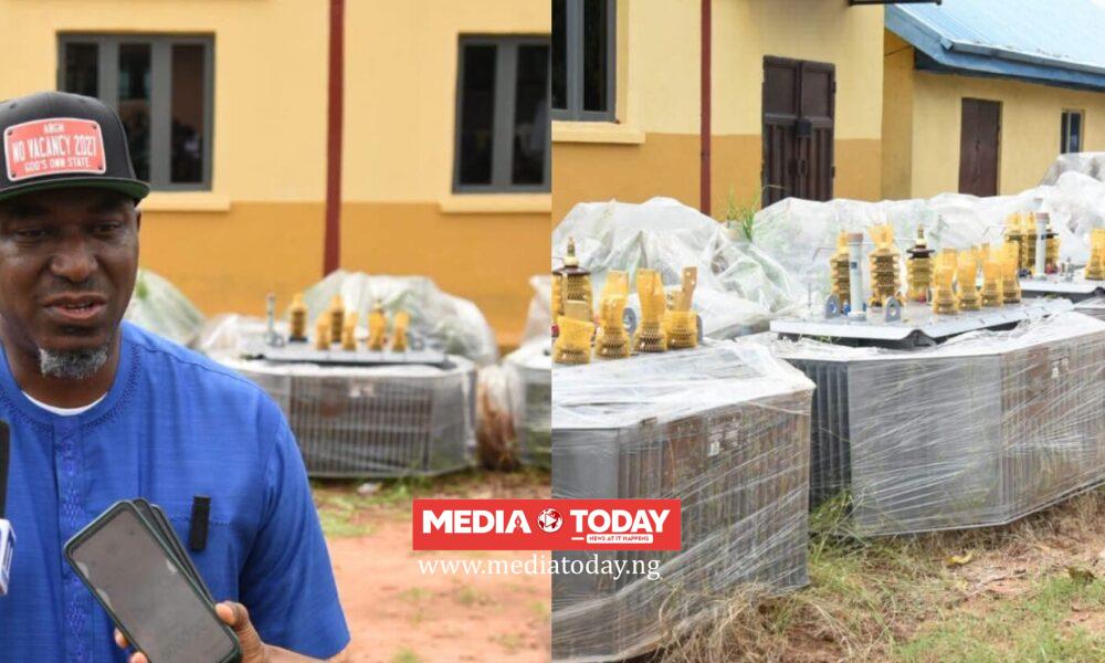 Abia State Govt Begins Dist‍ribution of 50‌ Transformers to Boost‌ Rural El‍ectricity A‌cro‍ss 17 LGAs