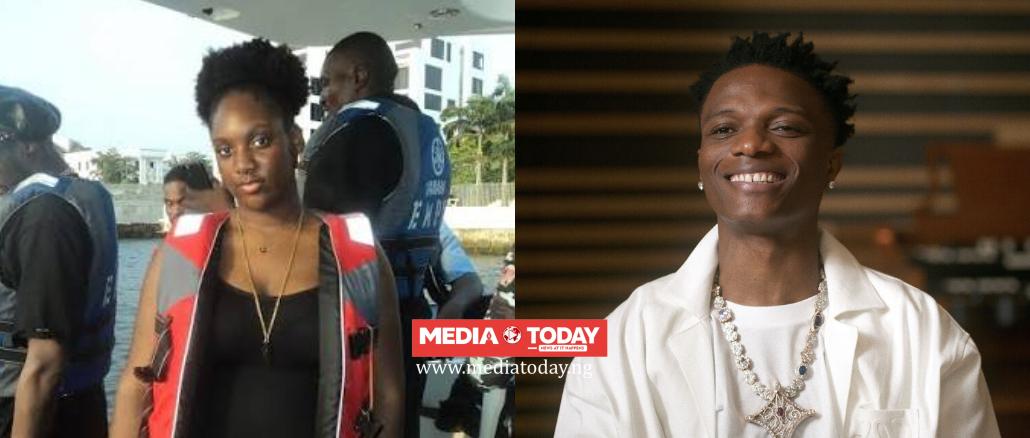 "I Have A Big Crush On Him"- 2Baba's Daughter Confesses Crush On Wizkid