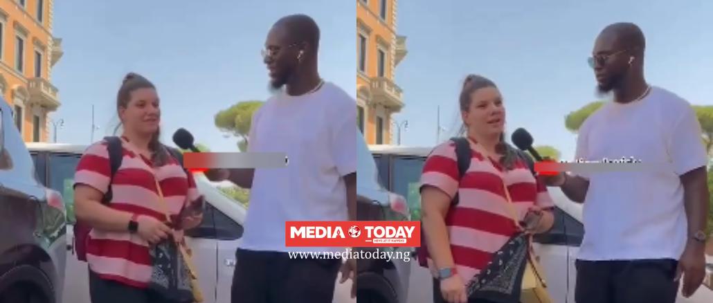 “Nigerian Men Love Differently”- Italian Woman Reveals Why She Married A Nigerian Man