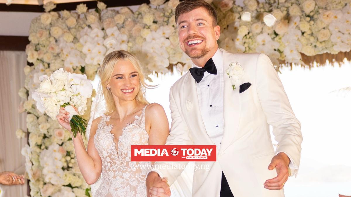 YouTube Star MrBeast Marries Thea Booysen In Private Caribbean Wedding