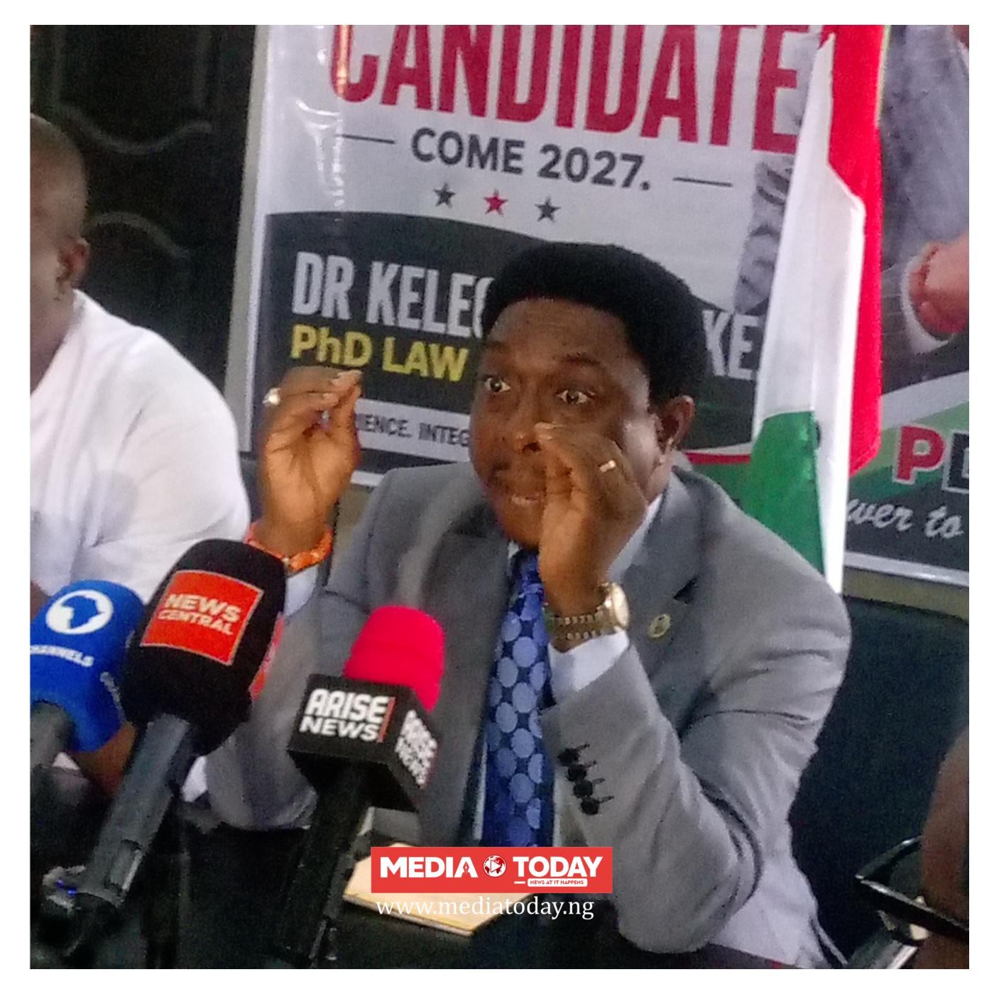 Abia: Otti's policies not people-friendly - PDP guber candidate