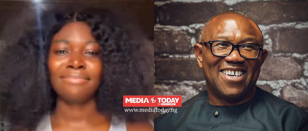 “Education Was Free In Anambra State”- Lady Reveals Why She Supports Peter Obi For President
