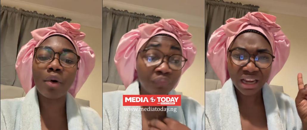 “Men Should Stop Acting Like Fathers To Their Partners”- Lady Sparks Reactions Online
