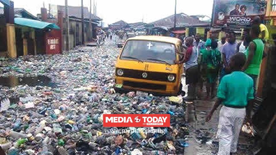 Flood: Lagos Cautions Against Dumping Refuse on Roads