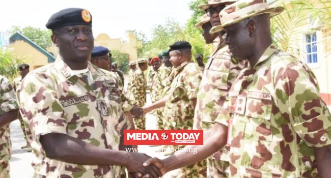 Nigerian Army Names GOCs For Newly Established Divisions