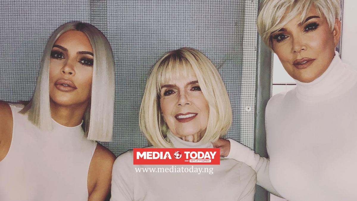 Kim Kardashian Leads Tributes After Grandma MJ Dies At 91