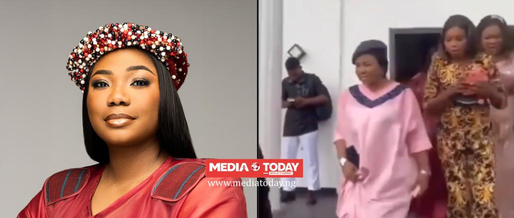 “Your Gospel No Reach Heart”- Netizens React As Mercy Chinwo Refuses Photo Requests From Fans