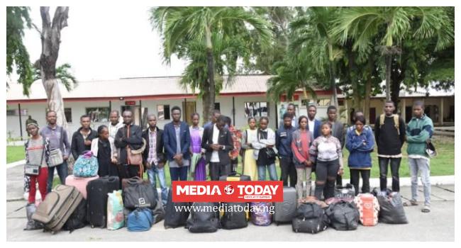 Troops Raid Suspected Hideout In Lagos, Arrest 24 Foreign Nationals •