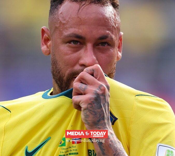 Ne‌ymar Retires from Interna‍tional Fo‌otba‍ll Aft‌er Bra‌zil’s Shock W⁠orld Cup Exit