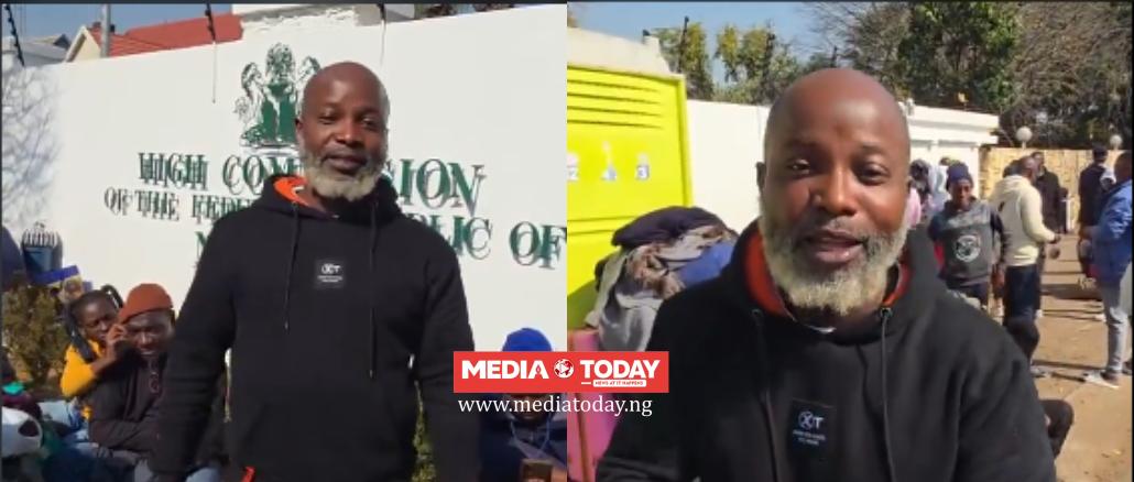 “The Flights Are Not Enough”- Stranded Nigerians Appeal To FG For Urgent Intervention In South Africa