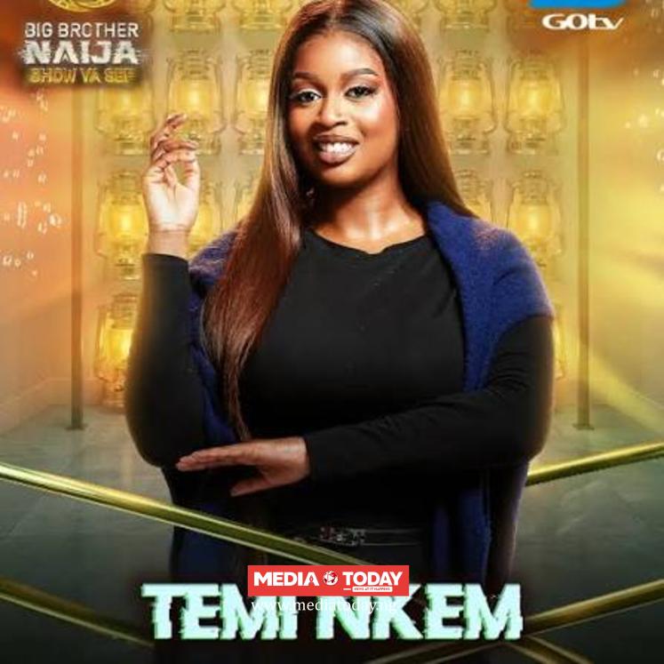 BBNaija: 'You don't understand English' - UK-based Nkem Temi slams fellow housemates 