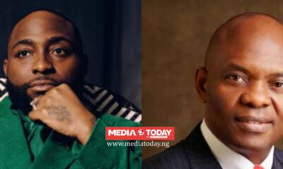 “Nah Man U Be”- Davido Celebrates Tony Elumelu As He Steps Down As UBA Chairman