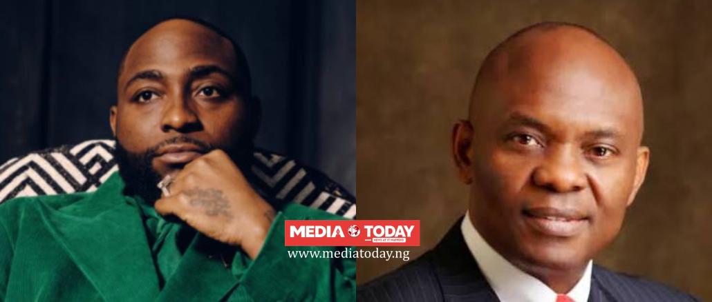 “Nah Man U Be”- Davido Celebrates Tony Elumelu As He Steps Down As UBA Chairman