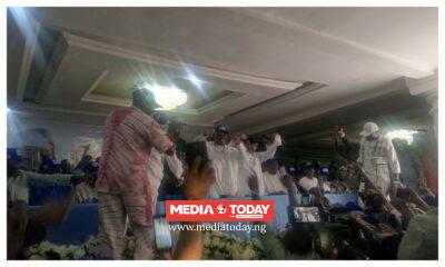 2027: Oyo APC guber candidate Alli unveils Adedeji as running mate