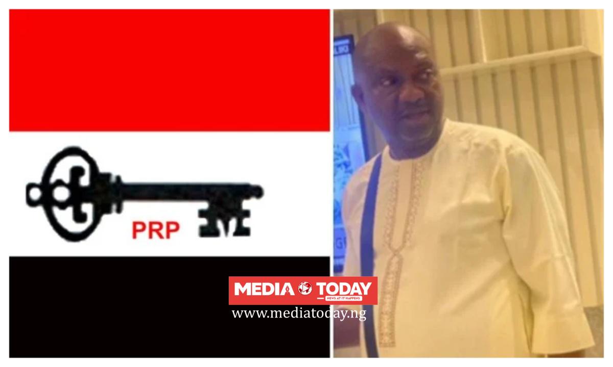 2027: PRP National Vice chairman, Olajide Epe resigns