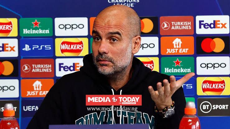 Pep Guardiola Holds Talks Over Italy Head Coach Role