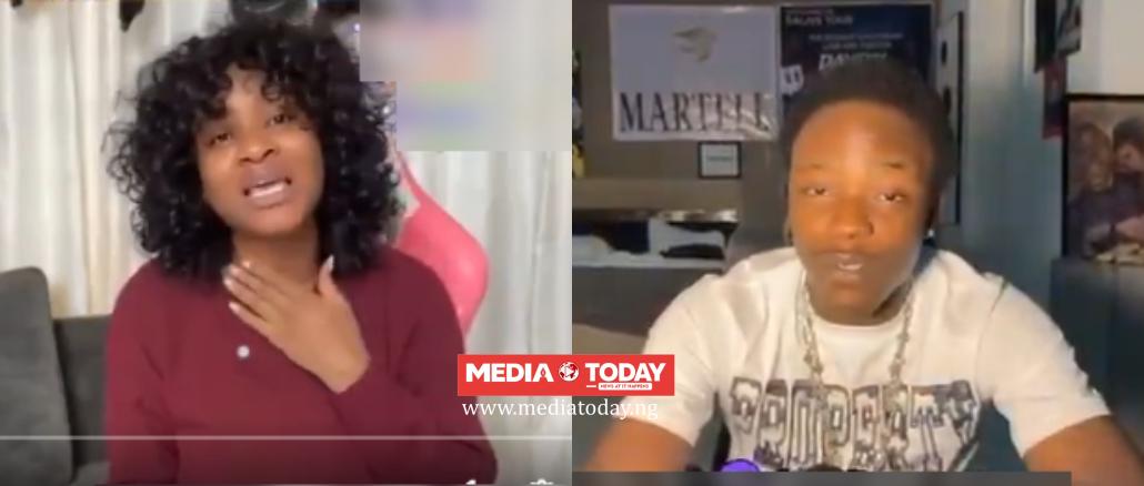 "He's The First Person To Roll With Davido And Still Have No Motion"- Phyna Shades Davrel