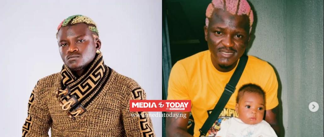“Na My Son Get The Blue Car I Go Win”- Portable Makes Promise Ahead Of Boxing Match