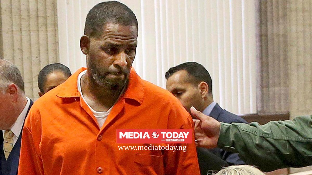 R. Kelly Makes Bold Appeal to Trump From Behind Bars to Cut His 31-Year Prison Sentence